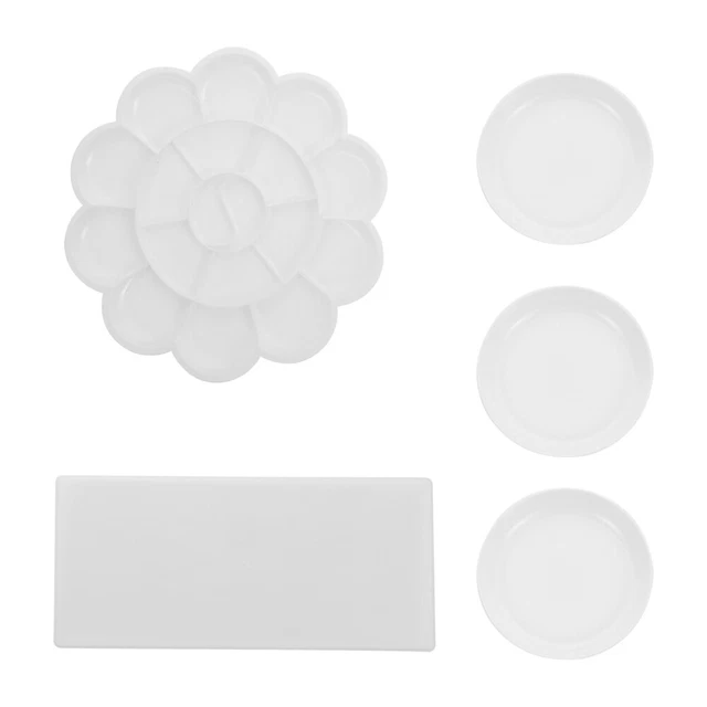 Vassoio da pittura colore vassoio da miscelazione tavola per bambini acquerello bambino piccolo