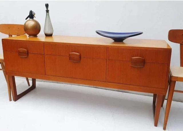 Danish Mid Century Teak Sideboard