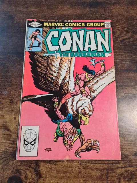 COMIC - Conan The Barbarian Issue #132 MAR 1982 Marvel Comics VG