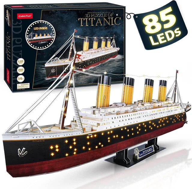 Mantua Model Titanic 1:200 Set Nr.3 Bausatz - Für Experten