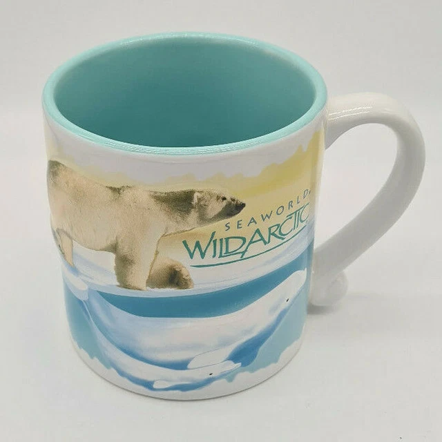 Rare Large Vintage Sea World Mug VGC