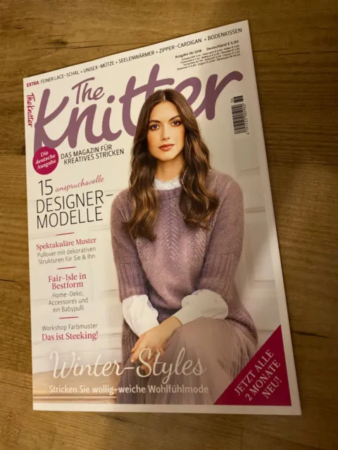 The Knitter Ausgabe 36/2018