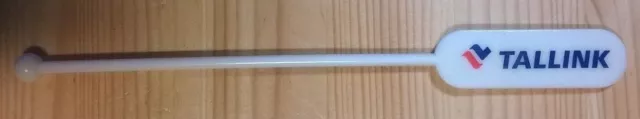 Estonian Tallink Shipping Company Coctail Drink Mixing Stick