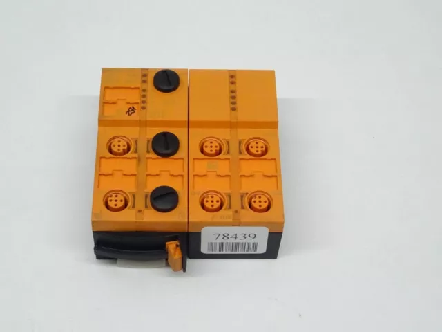 Ifm Electronic 4DI 4DO-Y T