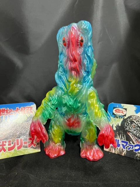 The Final Hedorah Bullmark Godzilla Vs Clear Blue Red Eye Soft Vinyl The Final Hedorah Bullmark Godzilla Vs Clear Blue Red Eye Soft Vinyl