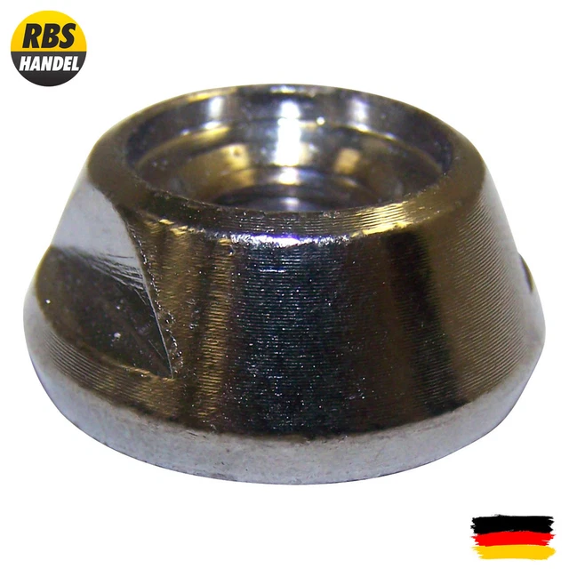 Dado Di Bloccaggio Per Tremolo Floyd Rose - Fermi Corde 42mm, Cromato, Per Chitarra - Foto 4