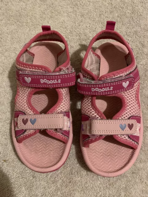 Clarks doodles sandals girls sale
