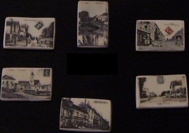 CPA CARTES POSTALES GARGES LES GONESSE FEVE 2D au choix
