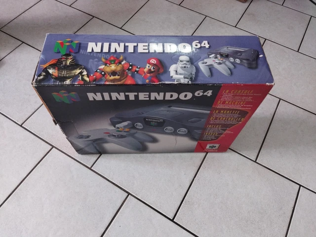 PLV Display Publicitaire Nintendo 64 - Mario Kart / Lylatwars #C - Édition Française - Très Bon état