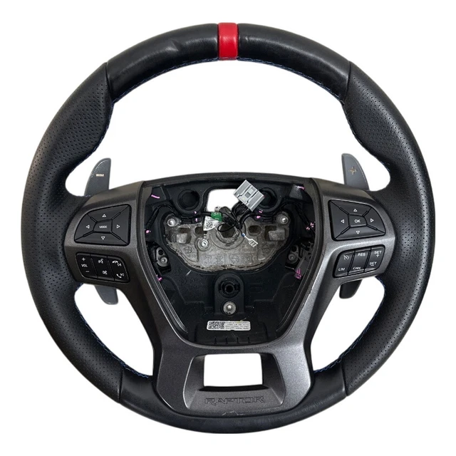 FORD RANGER STEERING Wheel With Controls Raptor Mk3 2019-2022 Jb3B-3600 ...