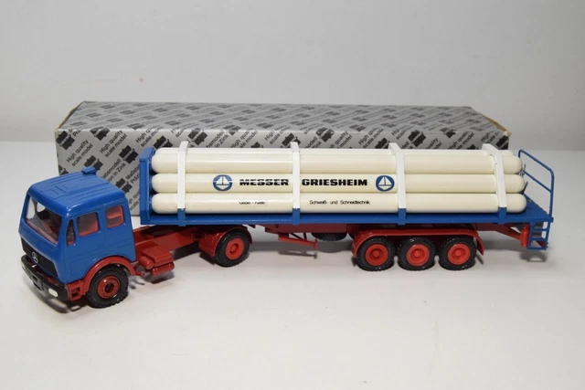 1/50 CONRAD 3053 camion MERCEDES-BENZ T 105 CAMION-CITERNE M 40
