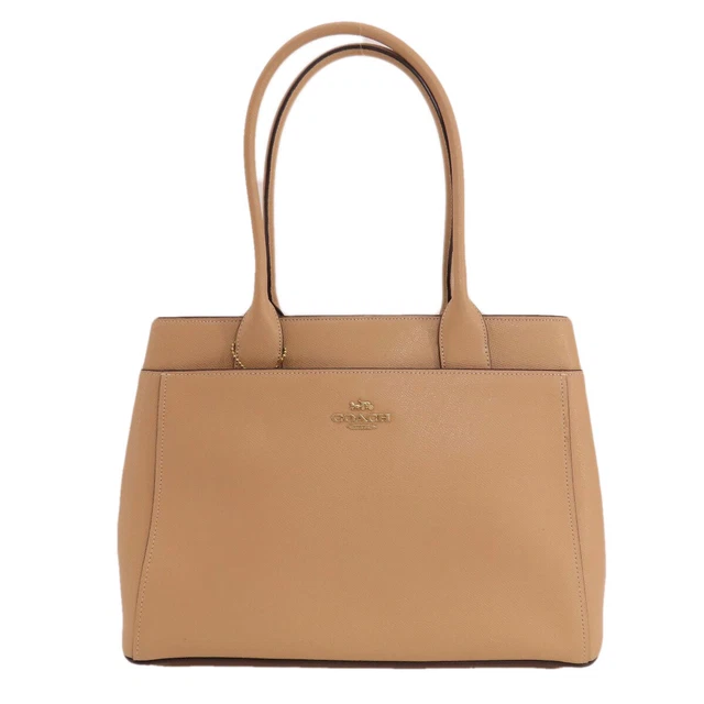COACH F31474 Tote Bag logo Leather 145.22 PicClick UK