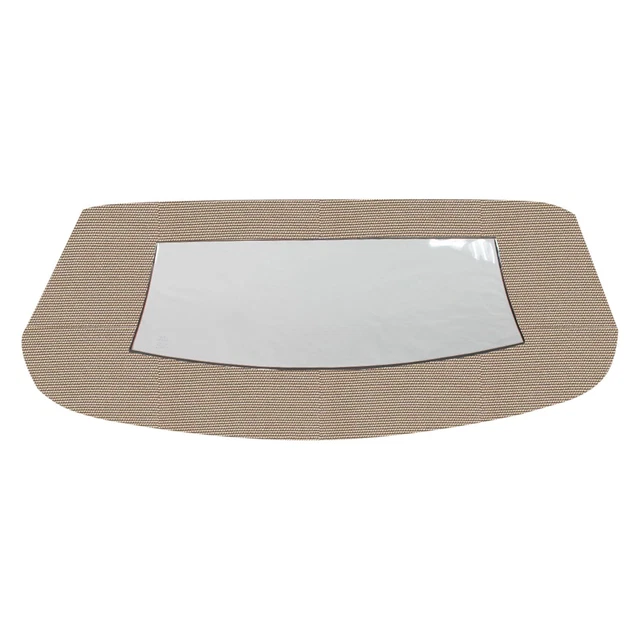 For Cadillac Eldorado 54-56 Kee Auto Top Convertible Top Rear Window