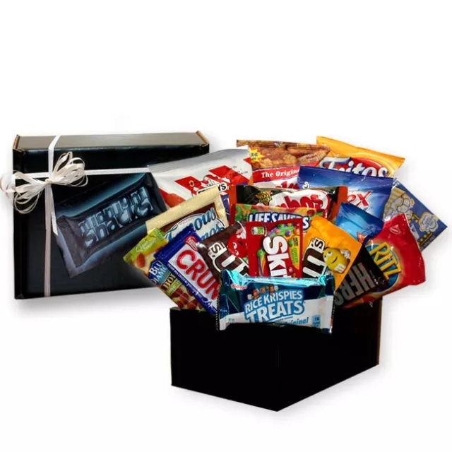 Midnight Munchies Care Package Snack Gift Pack from GBDS