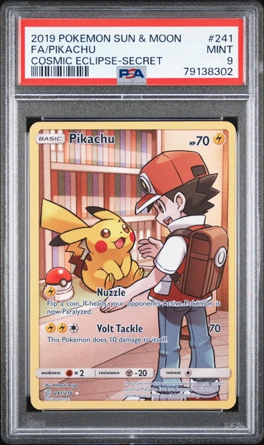 2019 Pokemon Sun & Moon Cosmic Eclipse # 246 Full Art Excadrill