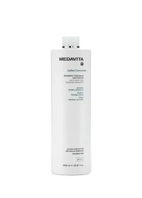 Medavita Lotion Concentree Shampoo Trattante Anticaduta DONNA 1000ml 2