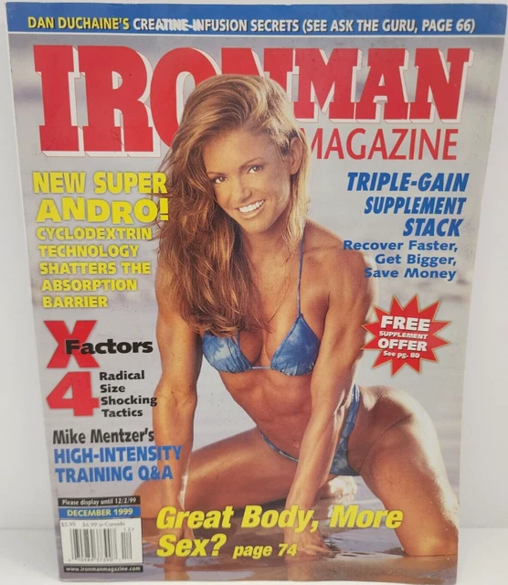 LAURIE VANIMAN & BARBARA MORAN muscle bodybuilding fitness model poster  £3.96 - PicClick UK