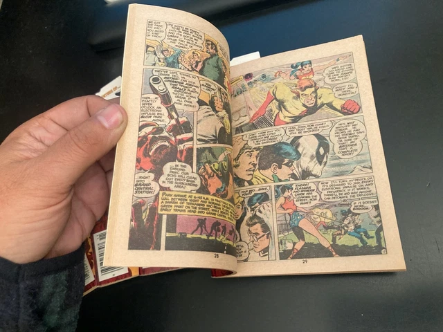 The Best of DC Blue Ribbon Digest: THE NEW TEEN TITANS #18 (1981) *HTF HI-GRADE* 3