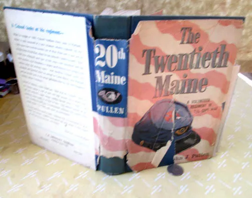 THE TWENTIETH MAINE,1957,John J. Pullen,1st Ed,Illust,DJ