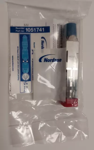 NORDSON 1051741 Zero Cavity module [Ø .012 in] NEW IN ORIGINAL PACKAGING