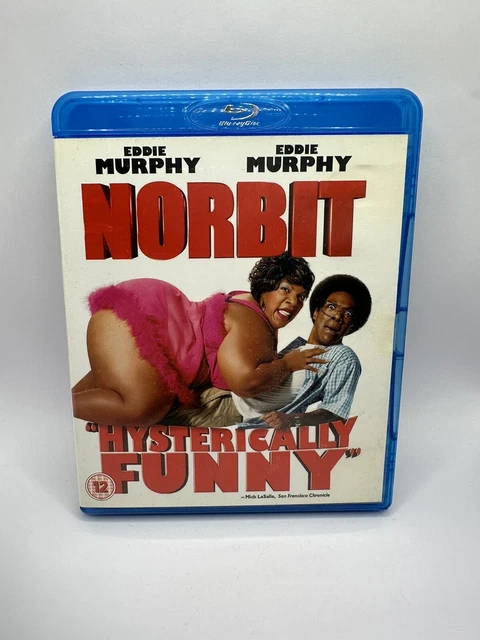 NORBIT BLU-RAY (2009) Eddie Murphy, Robbins (DIR) cert 12 EUR 11