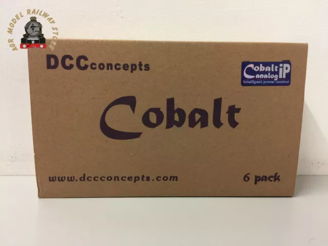 DCC Concepts DCP-CB6IP Cobalt iP Analogue Slow Action Point Motor (6)