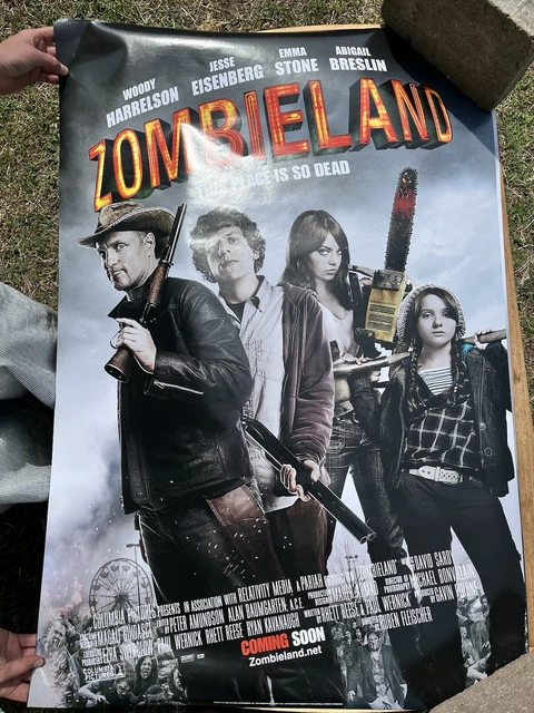 zombieland-one-sheet-cinema-movie-poster-original-7-99-picclick-uk