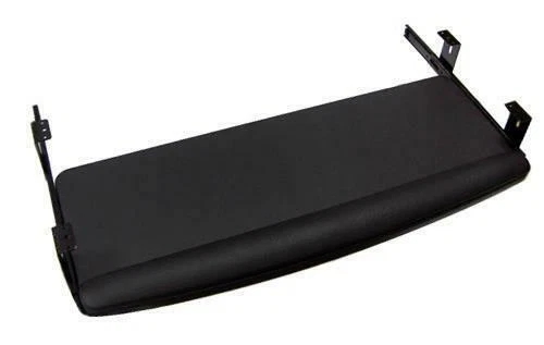 Keyboard sliding Tray Under Desk Pvc With Mouse Tray For office And Home Use