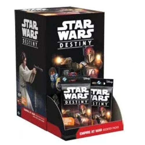 1x Empire At War: Booster Box New Sealed Product - Star Wars Destiny