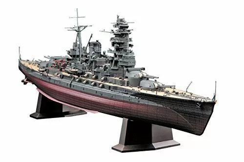 Hasegawa 1/350 IJN Battleship Nagato Plastic Model Kit NEW from Japan