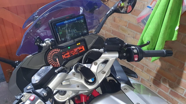 BMW R1200RS Supporto navigatore satellitare moto