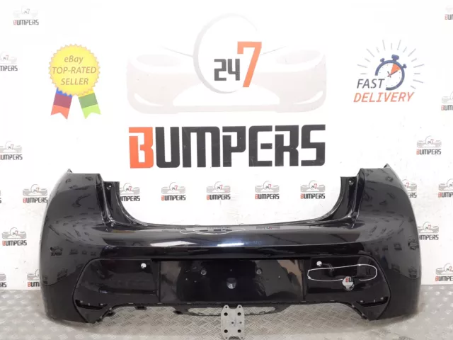 Peugeot 208 E / Gt Line 2020 Onwards Genuine Rear Bumper P/N: 9823195380