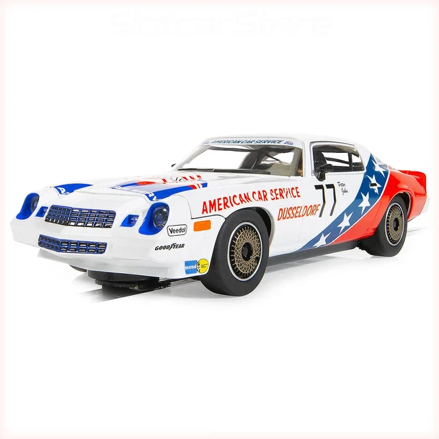 Scalextric Chevrolet Camaro Z28 - Peter John DTM 1982