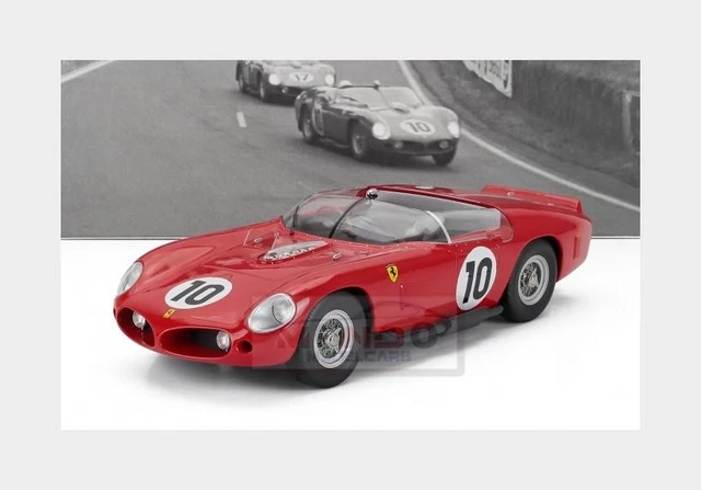FERRARI 250 TR 58 14 OLIVIER GENDEBIEN/PHIL HILL 24H DU MANS 1958 1ER FERRARI 250 TR 58 14 OLIVIER GENDEBIEN/PHIL HILL 24H DU MANS 1958 1ER