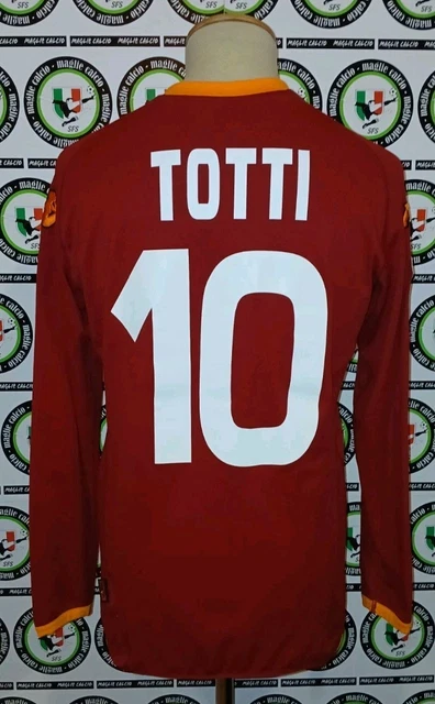 Le fasce da capitano indossate da Francesco Totti Le fasce da capitano indossate da Francesco Totti