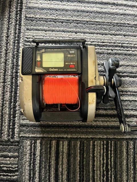 合*3様 Daiwa TANA SENSOR GS-60 Daiwa TANACOM GS 60 Electric Reel Big Game Saltwater Deep