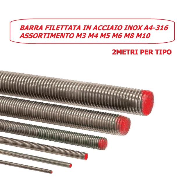 Barre filettate classe 8.8 al miglior prezzo | Leroy Merlin