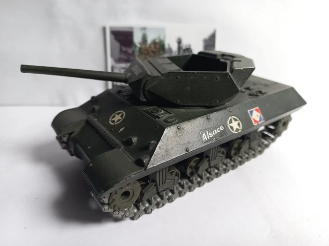 Solido 1/50 – Char M10 Flibustier, 2ème DB Française, WW2, édition Limitée, Occasion