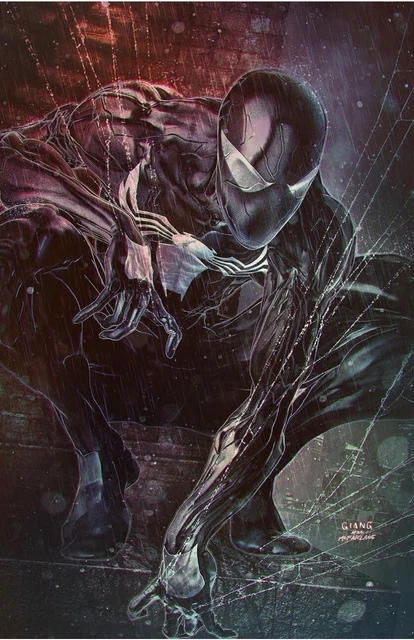 Amazing Spiderman #33 John Giang NYCC Virgin Variant ltd 1k Presale 10/21