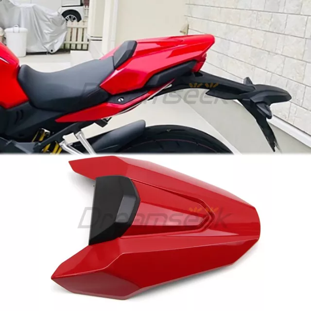 Rot Rückseite Soziussitzabdeckung für Honda CBR650R 2019 2020 Heckverkleidung