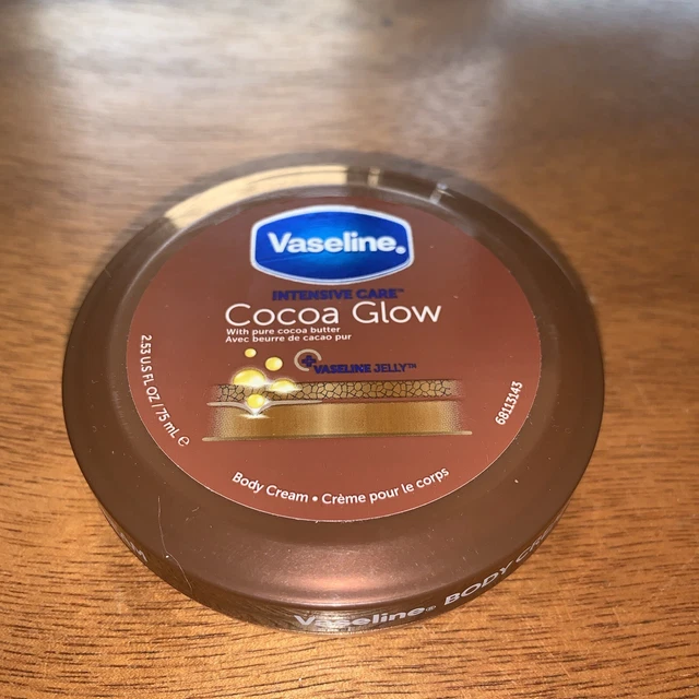 VASELINE INTENSIVE CARE Cocoa Glow Body Cream (With pure Cocoa Butter