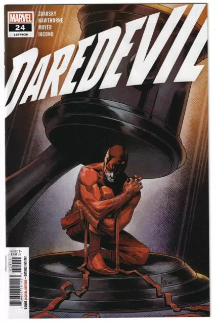 Daredevil #24 | Marvel 2020 | Zdarsky 1st Print NM