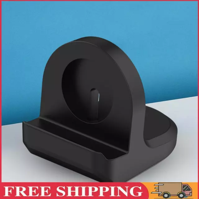 Portable Silicone Charger Stand Charger Bracket for Galaxy Watch6/Watch6 Classic