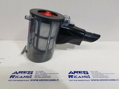 Bosch Turbo spazzola elettrica originale nera per scopa Unlimited 8 mod BBS1 BBS8 BCS1 BSS1. 