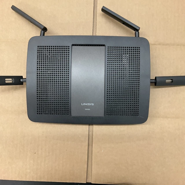 Linksys E8350 Wireless WiFi Gigabit Dual Band Router