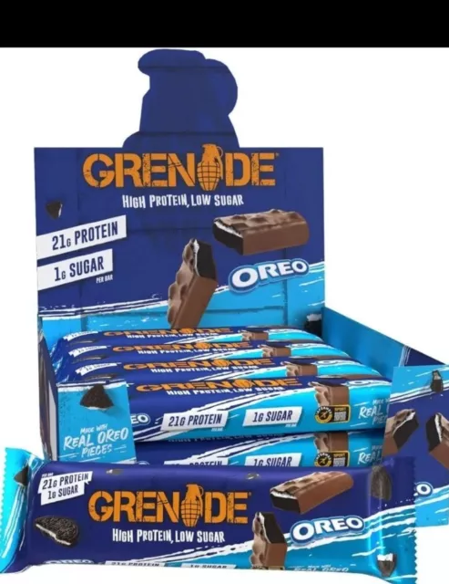 Grenade carb killa Oreo Bar 12x60g box