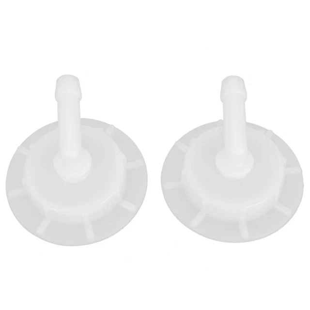 2Pcs Voiture Radiateur Réservoir Couvre Bouchon De Radiateur Réservoir De Liquid