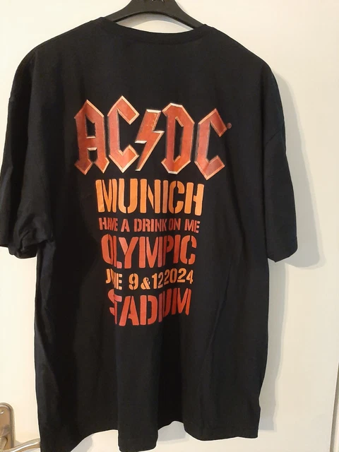 AC/DC PWR UP Munich 2024 Original Tour T Shirt XXL new EUR 69,99 ...