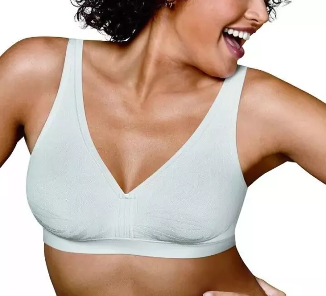 Playtex 18 Hour Super Soft Wireless Bra 4690 White 42D New in Package