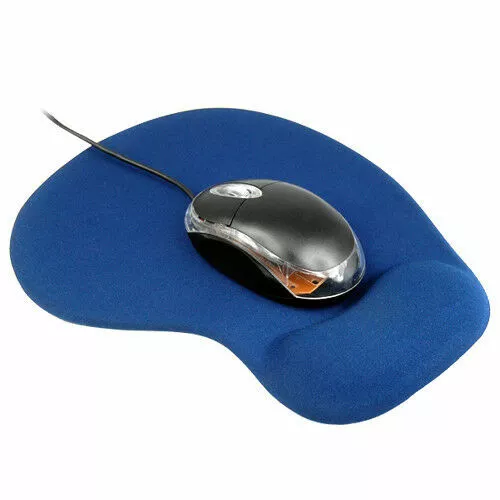 Comfort Wrist Gel Rest Support Mouse Mat Mice Pad Computer PC Laptop Soft Gaming